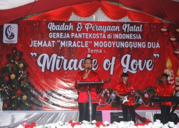 Ibadah Pra Natal Pemkab Bolmong Berlangsung Khidmat