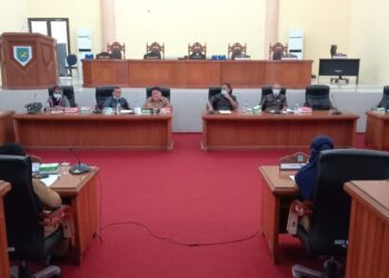DPRD Bolmong Gelar RDP dengan Beberapa Instansi