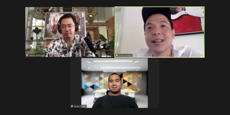 Ernest Bagi Tips Promosi Film Secara Offline