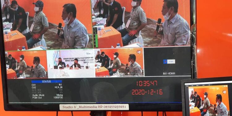 Sehan Jadi Saksi di KPU Boltim Saat Hari Kerja, Sekda dan Kabag Tapem Bilang Begini