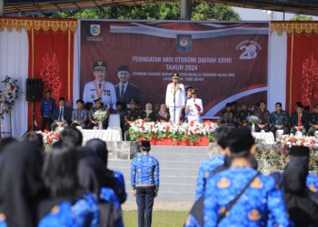 Pj. Walikota Kotamobagu Irup Upacara Peringatan Hari OTDA, Hari Kartini serta Apel Korpri Pemkot Kotamobagu