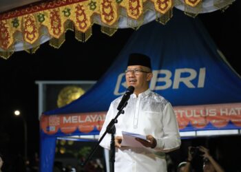 Lepas Pawai Takbir Hari Raya Idul Adha 1445 H, Ini Pesan Pj. Walikota Kotamobagu