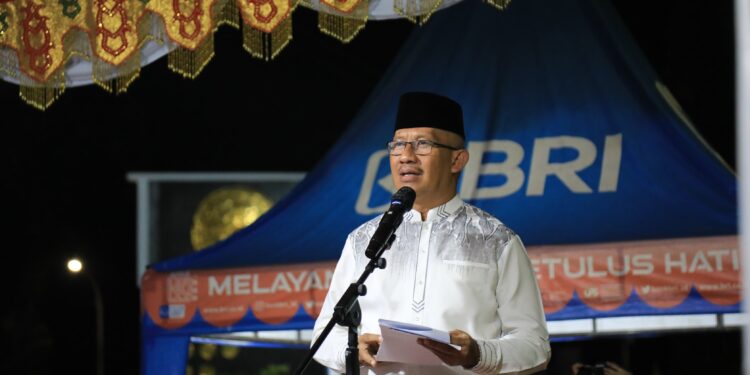 Lepas Pawai Takbir Hari Raya Idul Adha 1445 H, Ini Pesan Pj. Walikota Kotamobagu