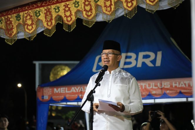 
 Lepas Pawai Takbir Hari Raya Idul Adha 1445 H, Ini Pesan Pj. Walikota Kotamobagu