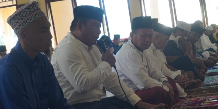 Perayaan Idul Adha di Bolsel, Wabup Ajak Masyarakat Teladani Keihklasan Nabi Ibrahim AS dan Nabi Ismail AS