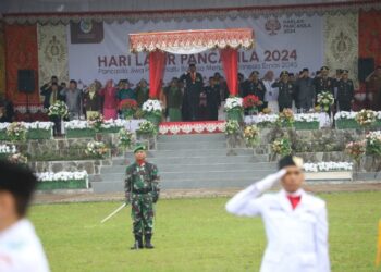 Jadi Irup Upacara Hari Lahir Pancasila, Pj. Walikota Kotamobagu Sampaikan Pesan Ini