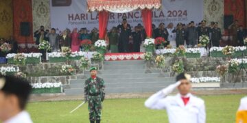 Jadi Irup Upacara Hari Lahir Pancasila, Pj. Walikota Kotamobagu Sampaikan Pesan Ini
