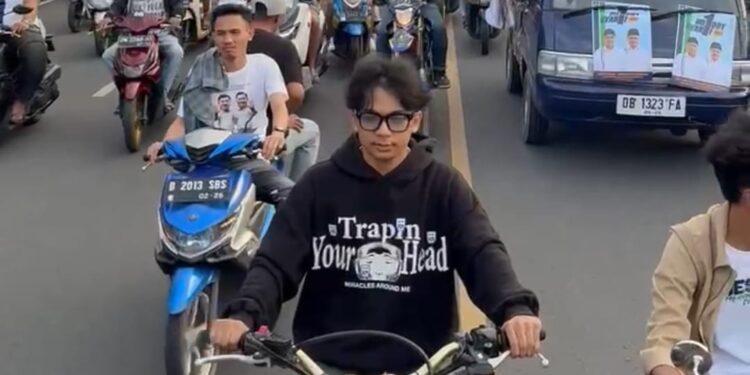 3.000 Milenial dan Gen-Z MESRA Show Force Dukung YSK Victory, Dipimpin Gilang Makalalag