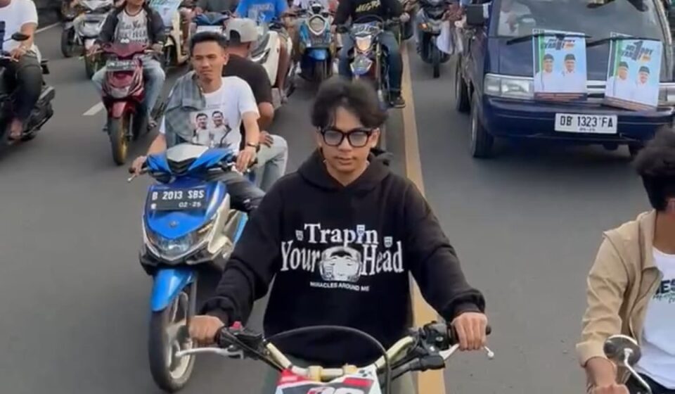 3.000 Milenial dan Gen-Z MESRA Show Force Dukung YSK Victory, Dipimpin Gilang Makalalag