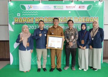 Pemkot Kotamobagu Sabet Penghargaan Atas Capaian IPS Kategori Baik Tahun 2024