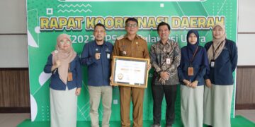 Pemkot Kotamobagu Sabet Penghargaan Atas Capaian IPS Kategori Baik Tahun 2024