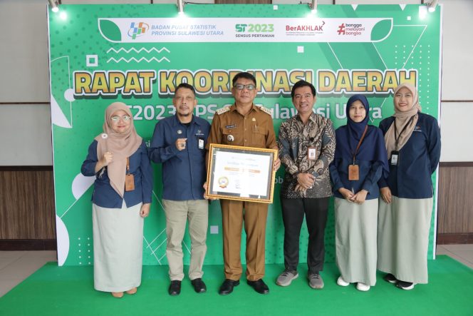 
Pemkot Kotamobagu Sabet Penghargaan Atas Capaian IPS Kategori Baik Tahun 2024