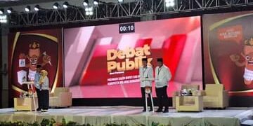 Debat Pilkada Bolsel Pasangan IDEAL Unggul dan Tampil Memukau