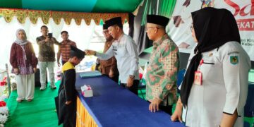 Ratusan Santri Se-Bolmong Diwisuda, Kakanwil Kemenag Sulut: Bangga Punya Generasi Berakhlak Qurani