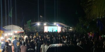 Warga Motoboi Besar Membludak Hadiri Kampanye Dialogis MESRA, Meiddy- Syarif Paparkan Program Prioritas