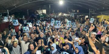 Moyag Bersatu Basis MESRA, Ribuan Orang Padati Kampanye Dialogis