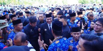 Bupati Toha Lantik 2.563 PPPK Muba Periode II