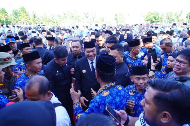 
Bupati Toha Lantik 2.563 PPPK Muba Periode II