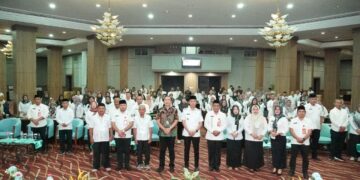 Disdikbud Bolsel Gelar Bimtek BOSP Jenjang SD dan SMP di Manado