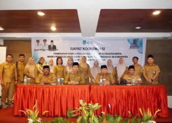 Pemkab Bolsel Gelar Rakor Pelayanan Kesehatan Merata dan Evaluasi Dana BOK Kapitasi