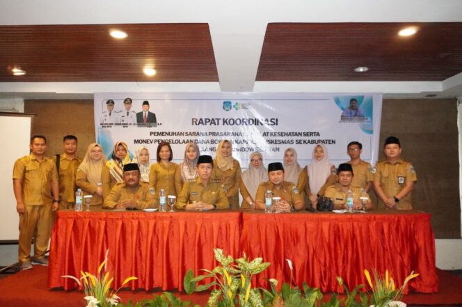 
Pemkab Bolsel Gelar Rakor Pelayanan Kesehatan Merata dan Evaluasi Dana BOK Kapitasi