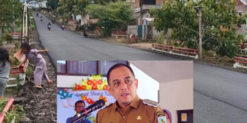 Belasan Tahun Rusak Parah, Bupati Yusra Bikin Jalan Desa Tungoi Mulus