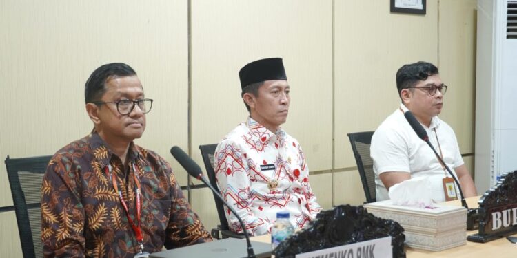 Bupati Bolsel Terima Kunjungan Kemenko PMK dan Kemenkes Tinjau Pembangunan RSUD
