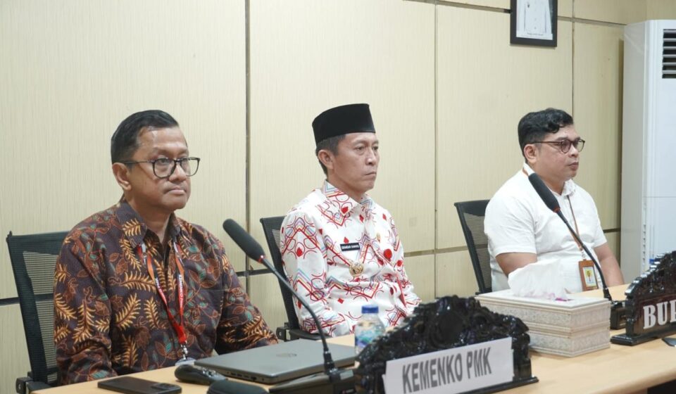 Bupati Bolsel Terima Kunjungan Kemenko PMK dan Kemenkes Tinjau Pembangunan RSUD