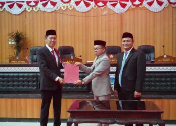 DPRD Bolsel Tetapkan KUA-PPAS 2026