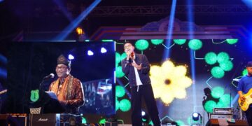 Babang Tamvan Kangen Band Guncang Pembukaan Muba Expo 2025