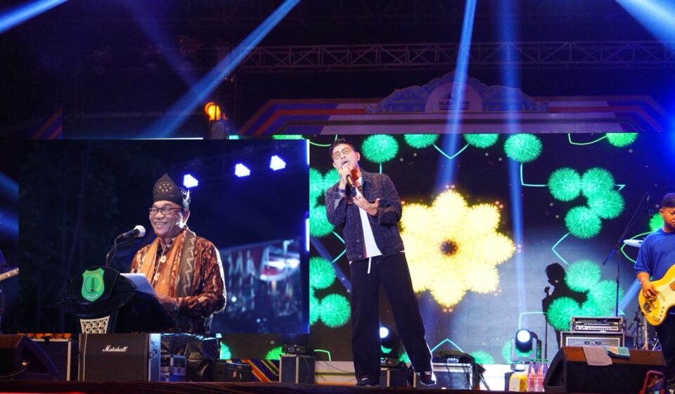 Babang Tamvan Kangen Band Guncang Pembukaan Muba Expo 2025