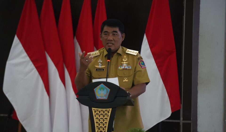 Pemprov Sulut Rakor dengan Kabupaten Kota, Gubernur Yulius Tekankan Hal Ini!