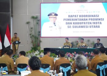 Pemprov Sulut Rakor dengan Kabupaten Kota, Gubernur Yulius Tekankan Hal Ini!