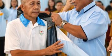 Gubernur Sulut Lepas Kontigen PORNAS KORPRI XVII, Kahar Cs Target Medali