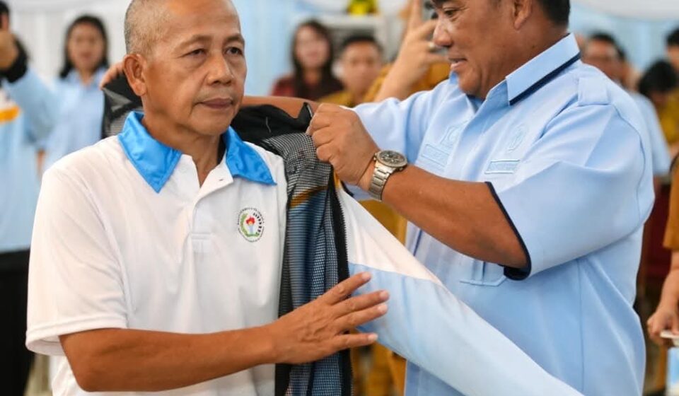 Gubernur Sulut Lepas Kontigen PORNAS KORPRI XVII, Kahar Cs Target Medali