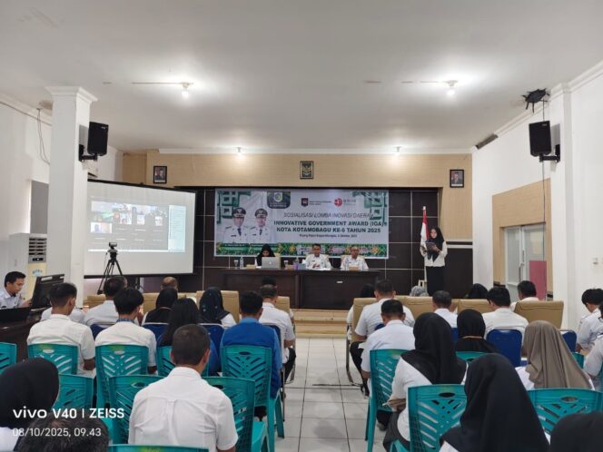 
 Pemkot Kotamobagu Gelar Lomba Inovasi Daerah, Total Hadiah Rp27 Juta