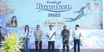 Buka Festival Bunaken 2025, Gubernur YSK Dorong Pariwisata, Perkuat Ekonomi dan Identitas Budaya Sulut