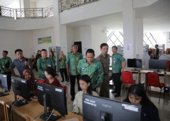 Sidak ke Kantor OPD, Weny Gaib Minta ASN Kotamobagu Lebih Disiplin