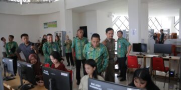 Sidak ke Kantor OPD, Weny Gaib Minta ASN Kotamobagu Lebih Disiplin