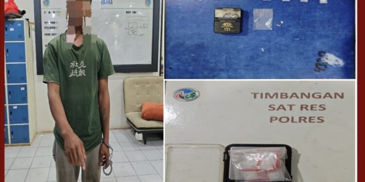 Satres Narkoba Polres Muba Bekuk Tiga Pengedar Sabu dan Ekstasi, Ini Identitas Mereka
