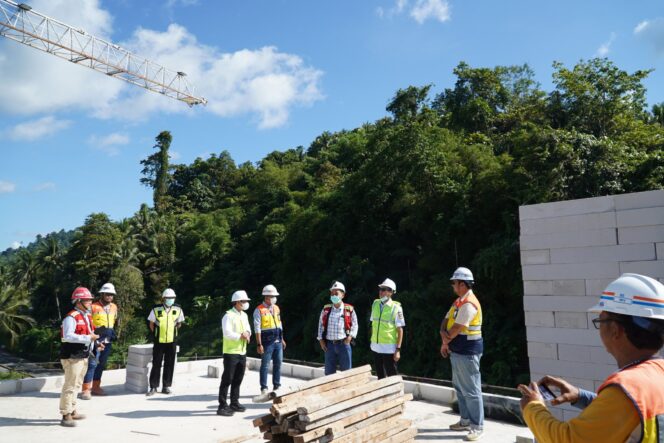 
Bupati Bolsel Tinjau Sejumlah Proyek Strategis di Molibagu