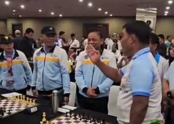 Gubernur Yulius Dukung Langsung Kontingen Sulut di Arena Pornas Korpri XVII