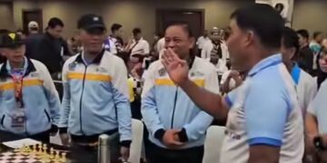 Gubernur Yulius Dukung Langsung Kontingen Sulut di Arena Pornas Korpri XVII