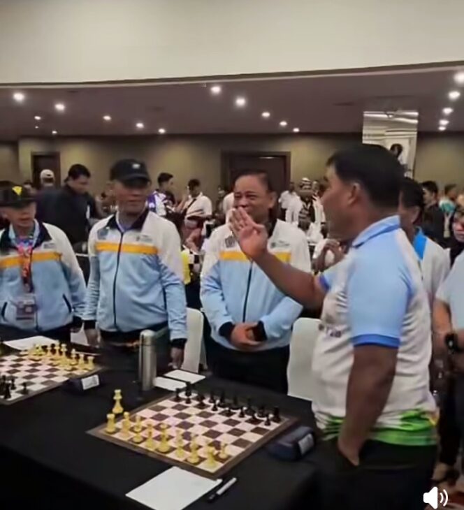 
Gubernur Yulius Dukung Langsung Kontingen Sulut di Arena Pornas Korpri XVII