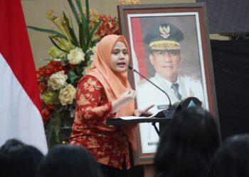 Seminar Kanker Payudara, Ketua DWP Sulut Risky Amalia Gallang Ajak Perempuan Lakukan Deteksi Sedini Mungkin