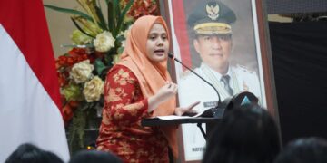Seminar Kanker Payudara, Ketua DWP Sulut Risky Amalia Gallang Ajak Perempuan Lakukan Deteksi Sedini Mungkin