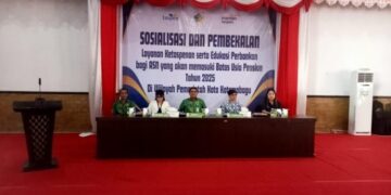 Pemkot Kotamobagu dan PT Taspen Beri ASN Pemahaman Tentang HAK Pensiun