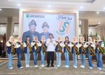 Terima Audiensi DKS Muba, Bupati Toha Tohet Beri Dukungan Penuh