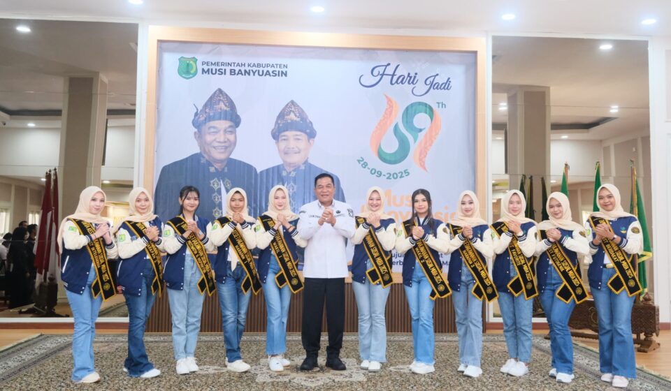 Terima Audiensi DKS Muba, Bupati Toha Tohet Beri Dukungan Penuh