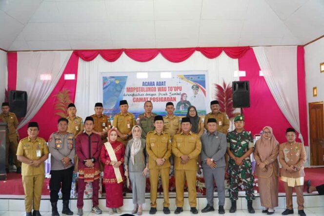 
Pisah Sambut Camat Posigadan, Ini Pesan Bupati Bolsel